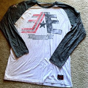 American Fighter 2X long sleeve tee